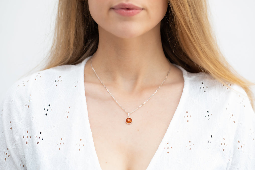 Pendentif Mini Ambre LES ESSENTIELS