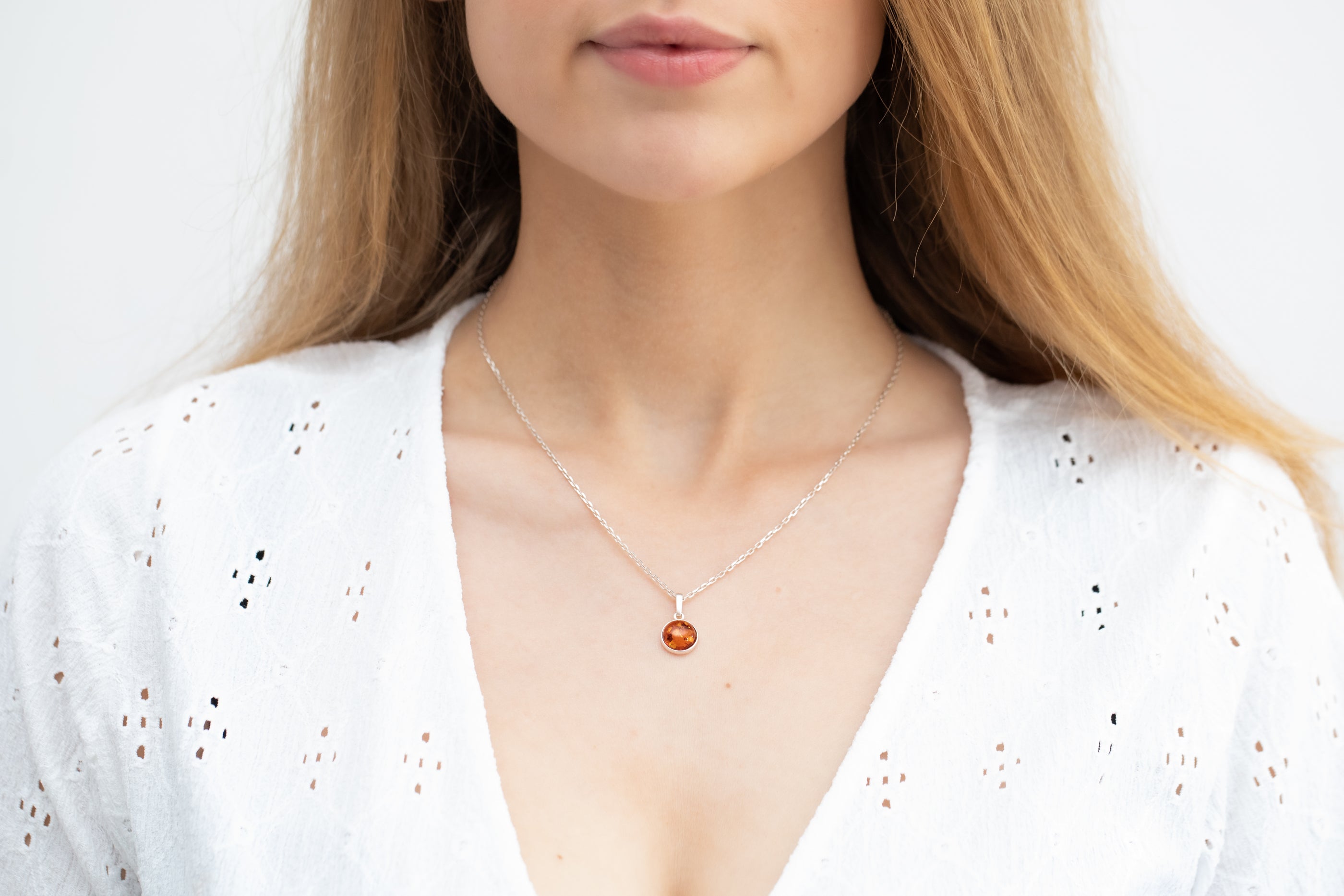 Pendentif Mini Ambre LES ESSENTIELS