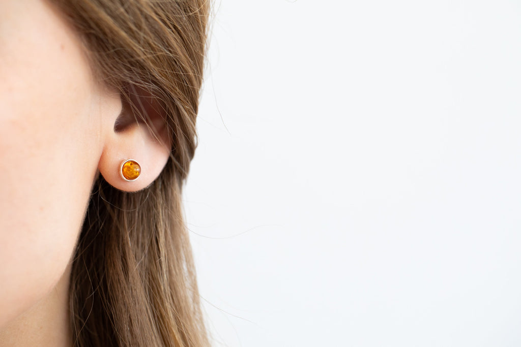 Puces d'oreilles Mini Amber ESSENTIALS