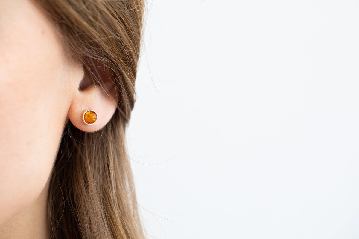Puces d'oreilles Mini Amber ESSENTIALS