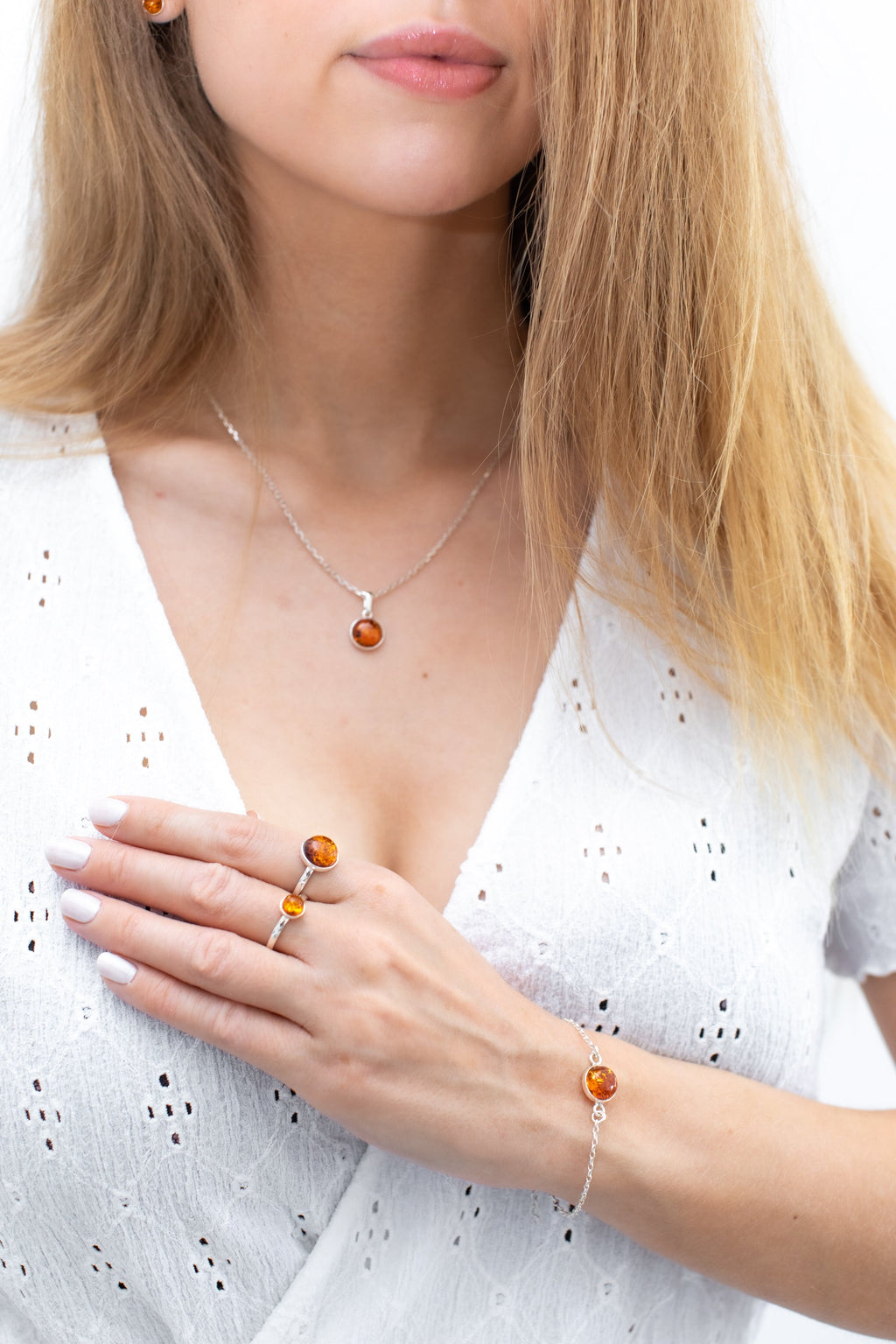 Pendentif Mini Ambre LES ESSENTIELS
