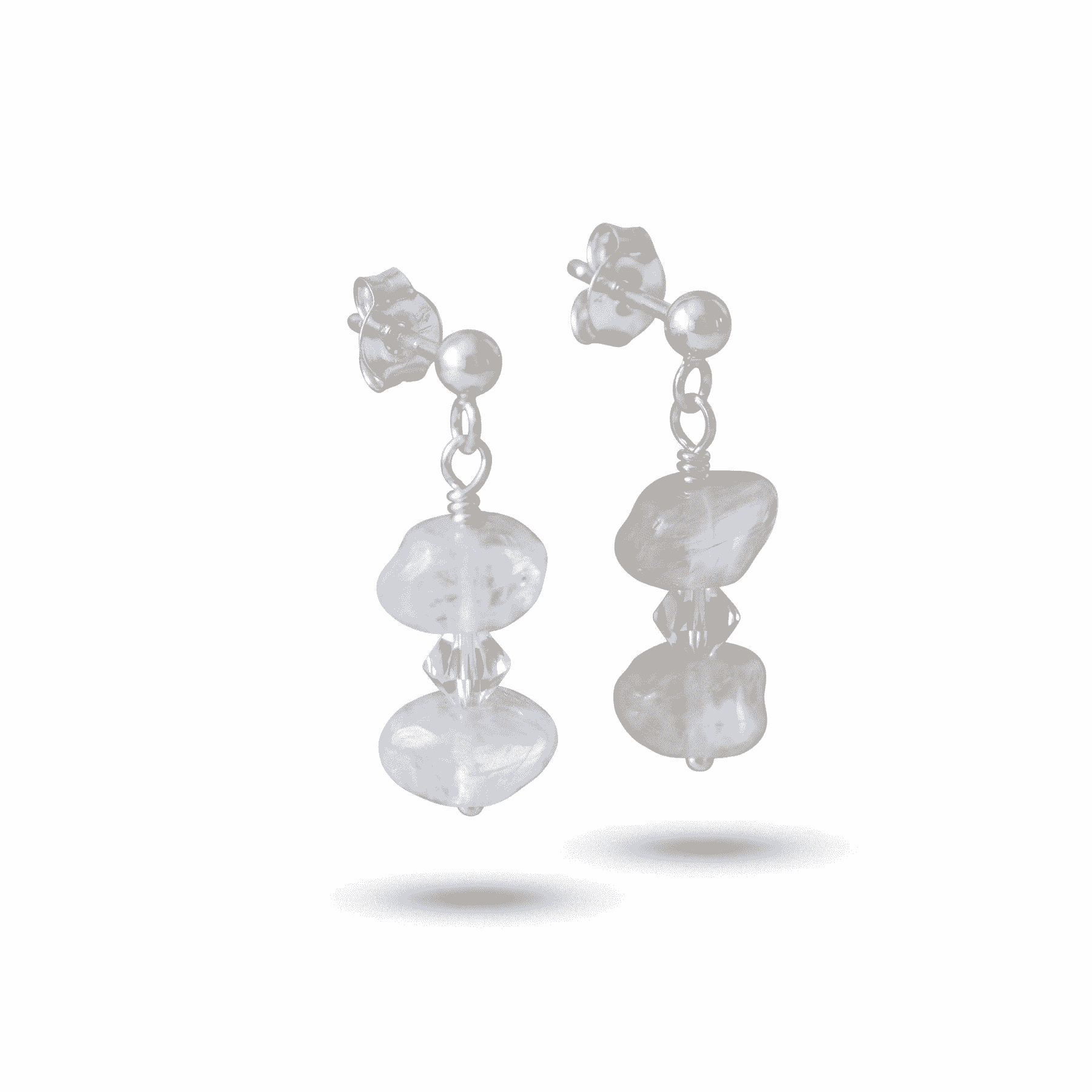 Moonstone Gemstone Earrings