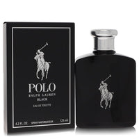 Ralph Lauren Polo Black Eau de Toilette Spray 4.2 oz / 125 ml for Men