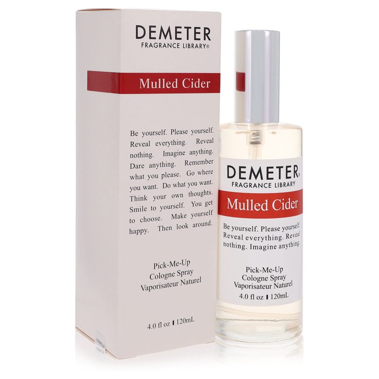 Demeter Mulled Cider Cologne Spray 4 oz / 118 ml for Women