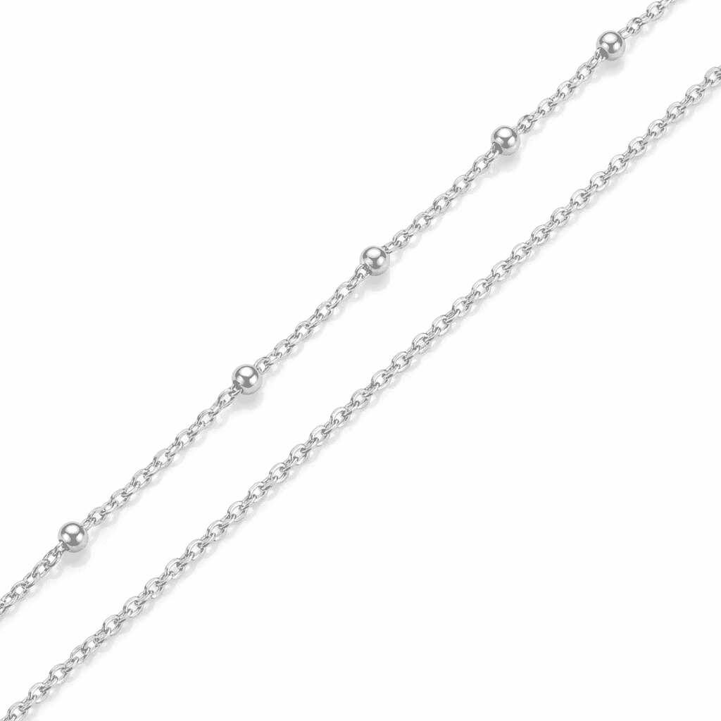 Initial & August Birthstone Necklace | Personalised Peridot Gift