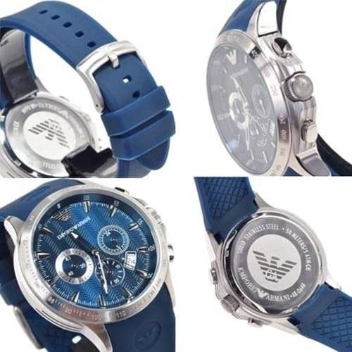 Emporio Armani watch AR0649 Mens CHRONO - SJR London Timepiece