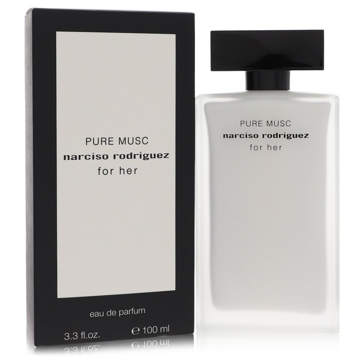 Narciso Rodriguez Pure Musc Eau de Parfum Spray 3.3 oz (100 ml) for Women