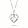 Crystal Heart Necklace