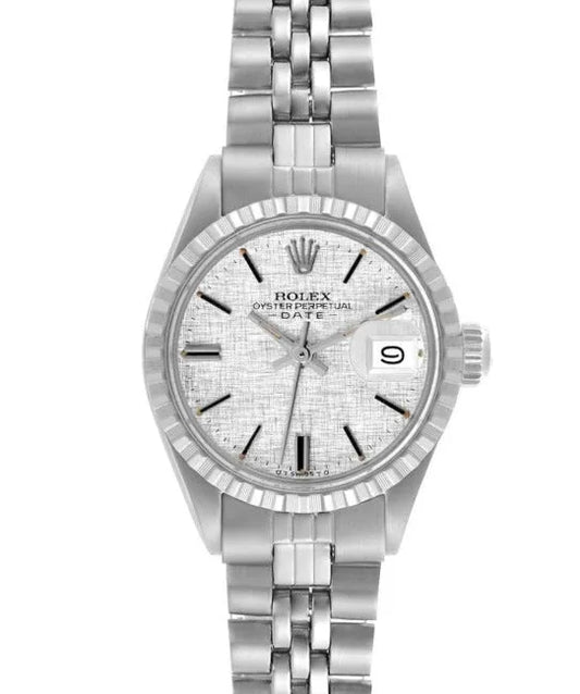 ROLEX LADY DATE JUST 8769LW - SJR London Timepiece