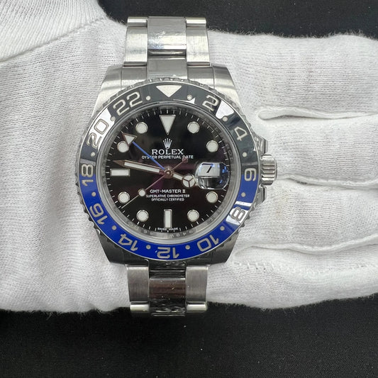 ROLEX GMT MASTER II 9022LW - SJR London Timepiece