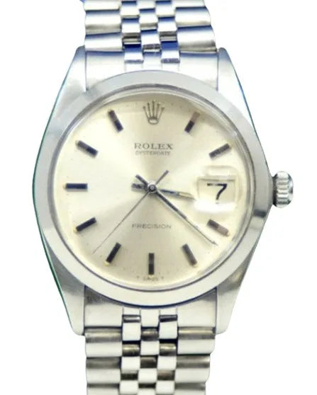 ROLEX DATEJUST 8724LW - SJR London Timepiece