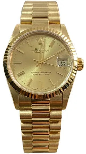 ROLEX DATEJUST 8882LW - SJR London Timepiece