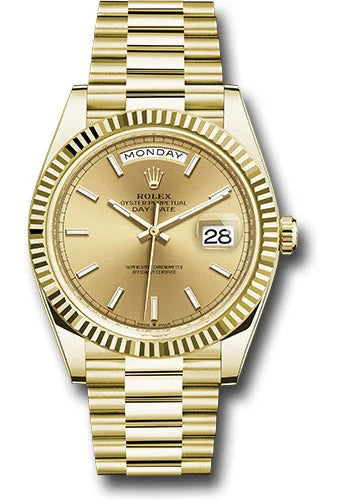 ROLEX DAY DATE 9043LW - SJR London Timepiece