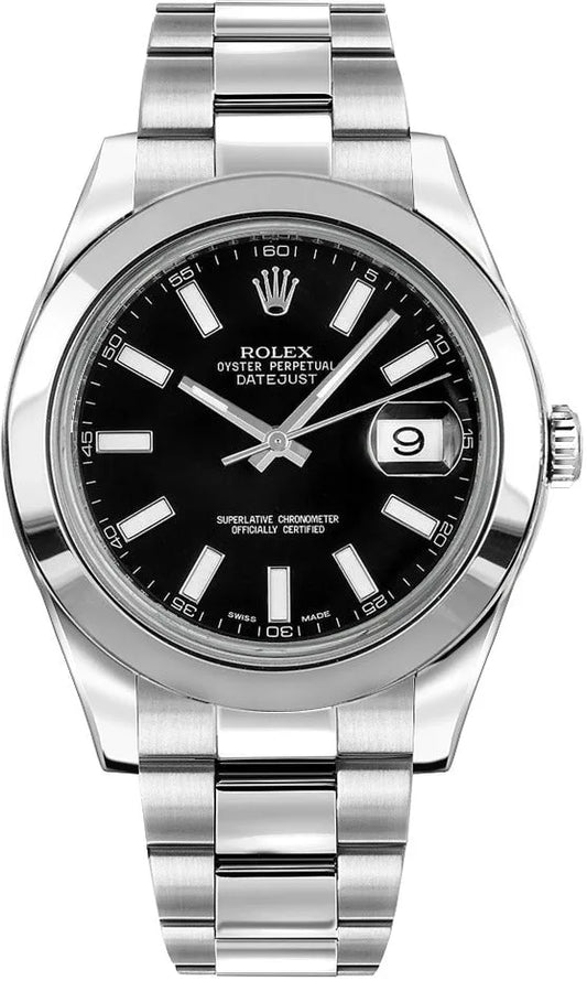 ROLEX DATEJUST 8118LW - SJR London Timepiece