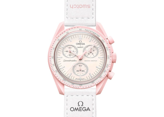 Swatch x Omega Bioceramic Moonswatch Mission to Venus (SO33P100) - SJR London Timepiece