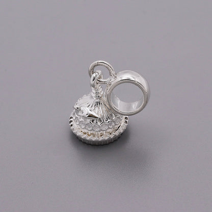 Brighton Pavilion Silver Charm