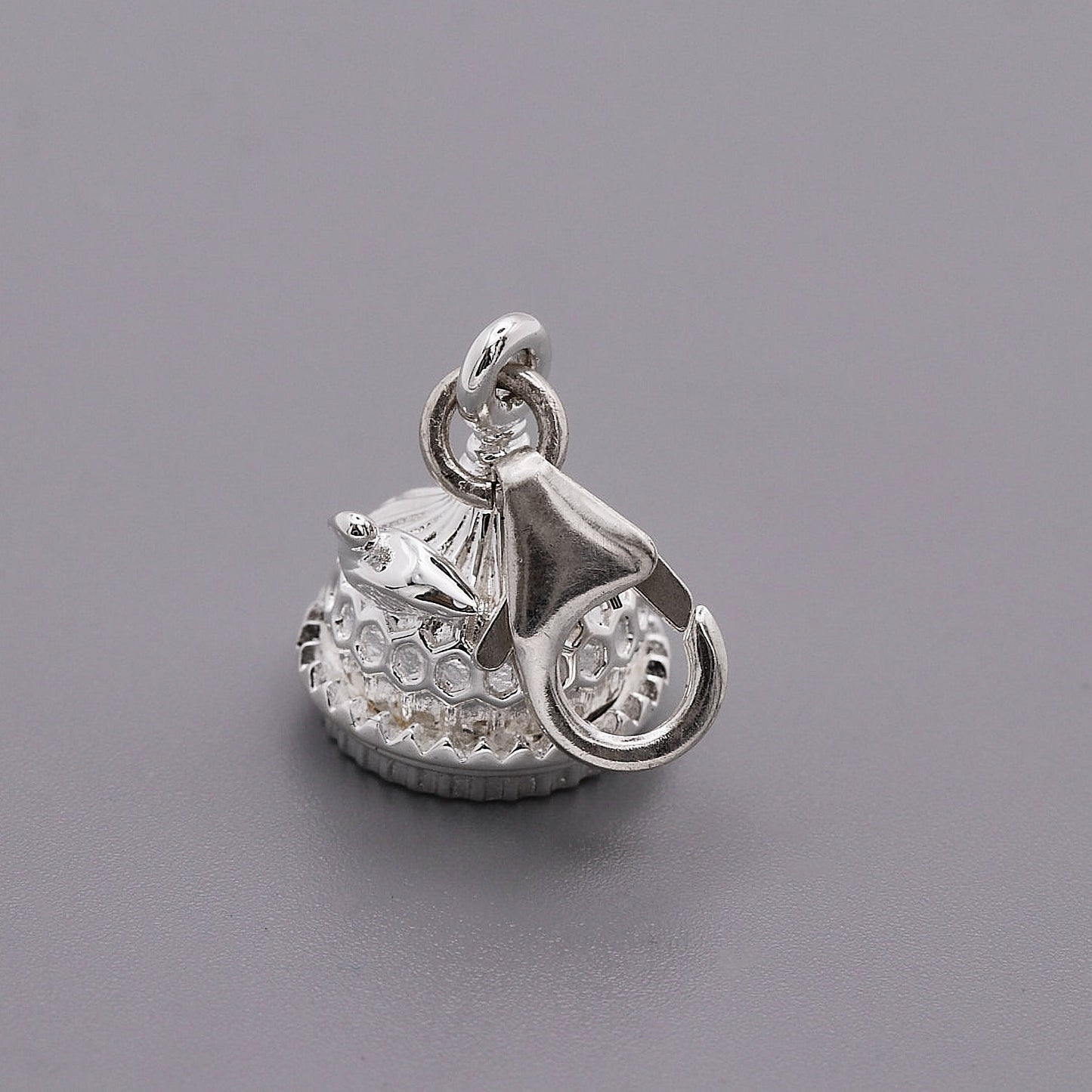 Brighton Pavilion Silver Charm