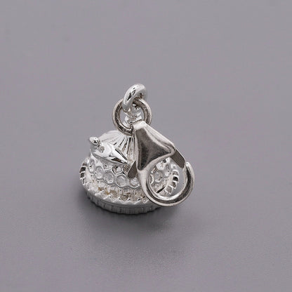Brighton Pavilion Silver Charm