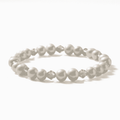 Aquamarine Crystal and Pearl Bracelet