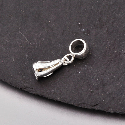 Penguin Silver Charm