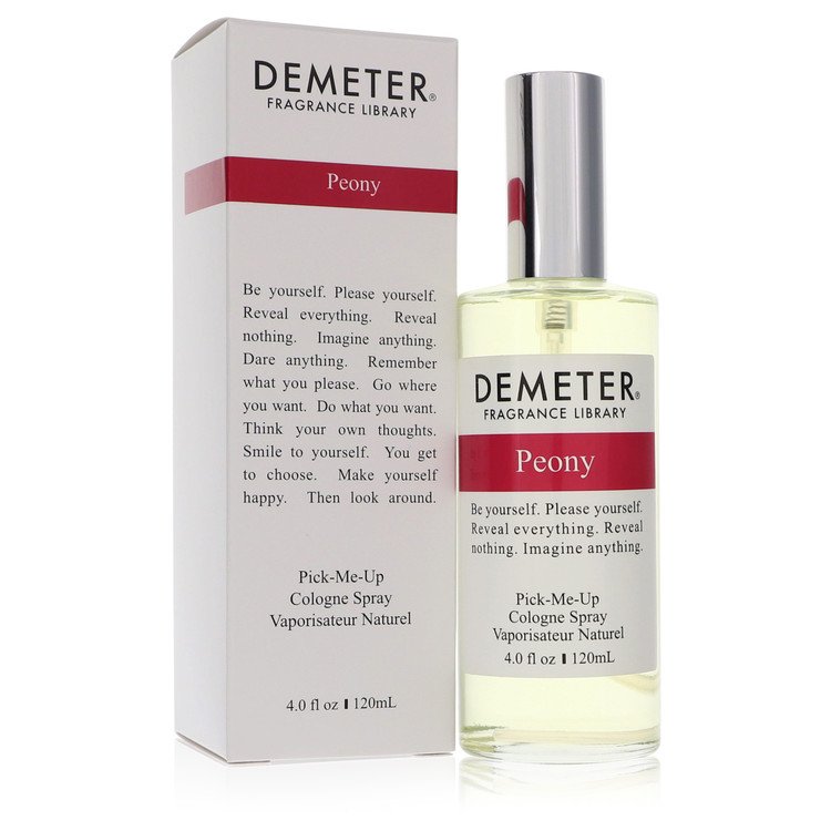 Demeter Peony Cologne Spray 4 oz (118 ml) for Women