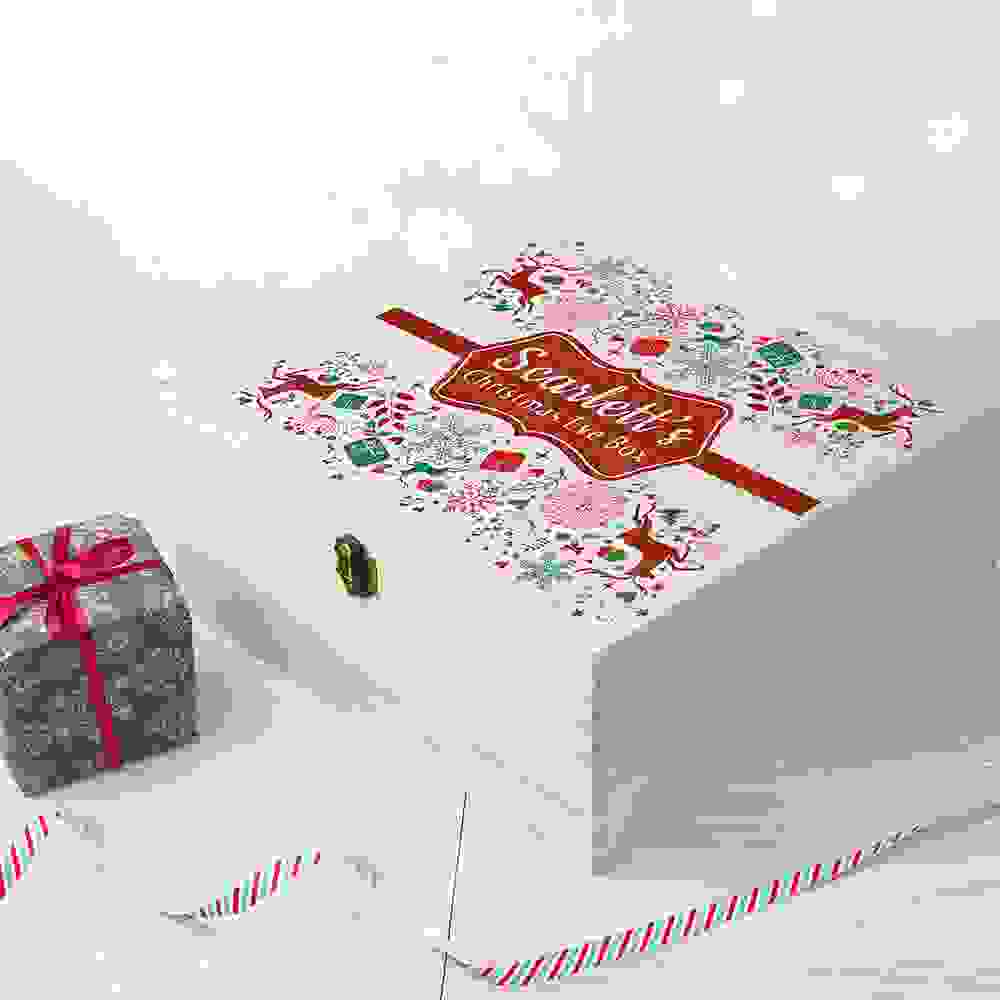 Personalised Traditional Christmas Eve Box