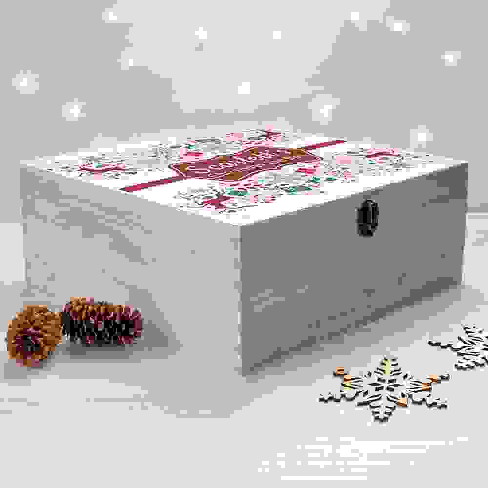 Personalised Traditional Christmas Eve Box