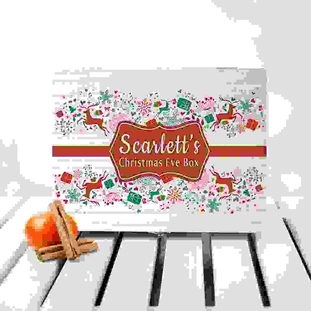 Personalised Traditional Christmas Eve Box