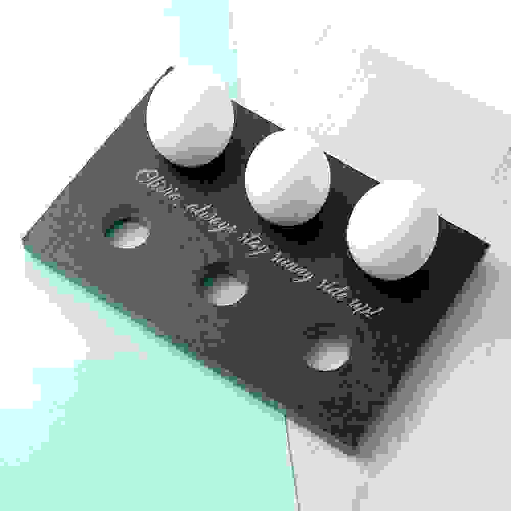 Personalised Slate Egg Holder