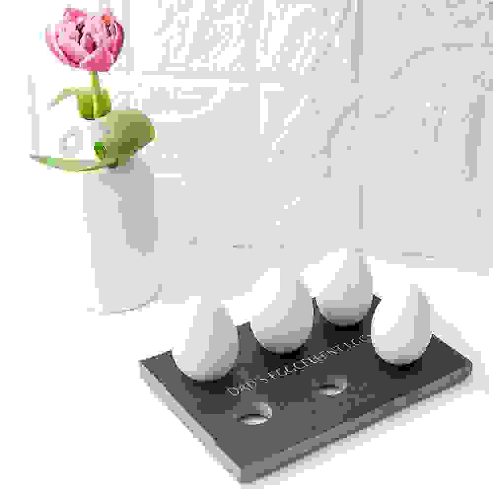 Personalised Slate Egg Holder