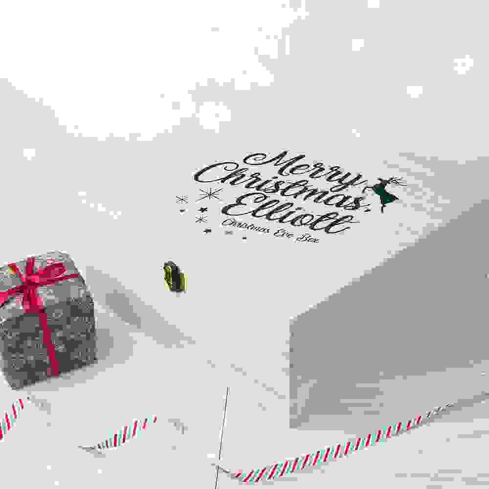 Personalised Rudolf Christmas Eve Box