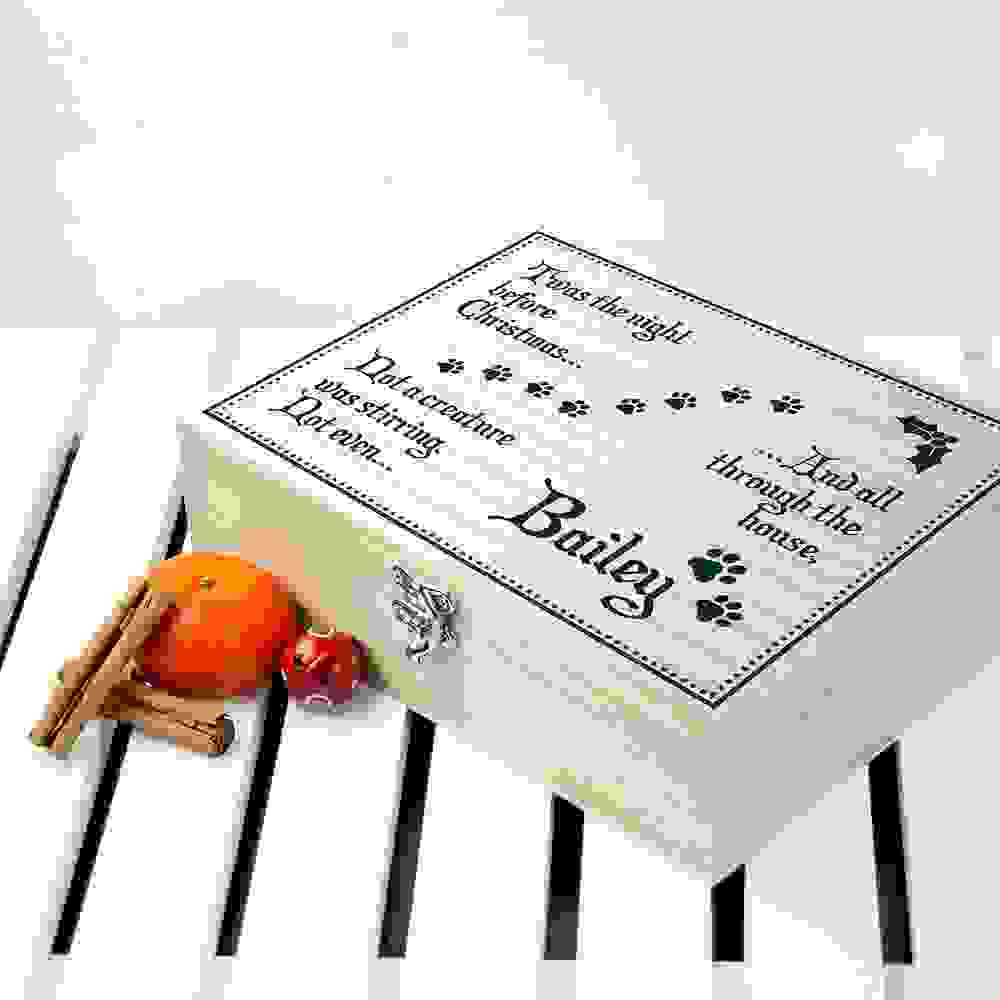 Personalised Pets 'Twas The Night Before Christmas Eve Box