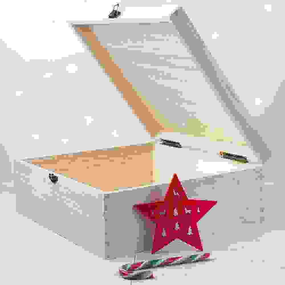 Personalised Snowflake Christmas Eve Box