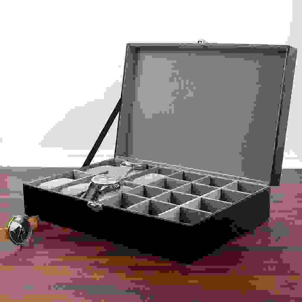 Personalised Watch and Cufflinks Box