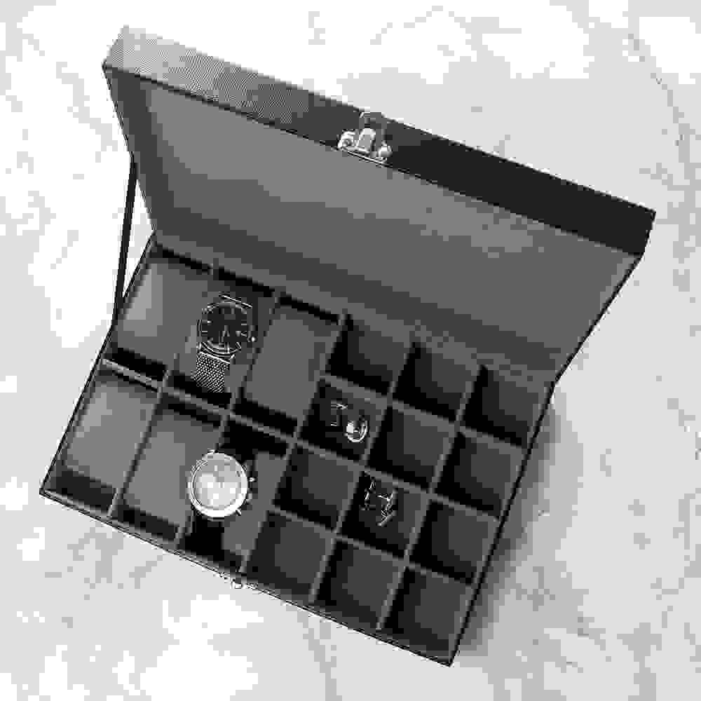 Personalised Watch and Cufflinks Box