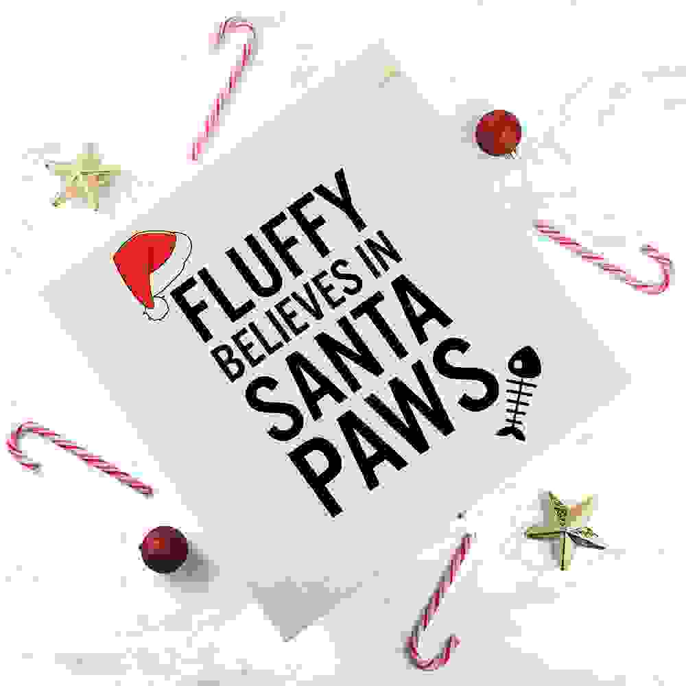 Personalised Pets Santa Paws Christmas Eve Box
