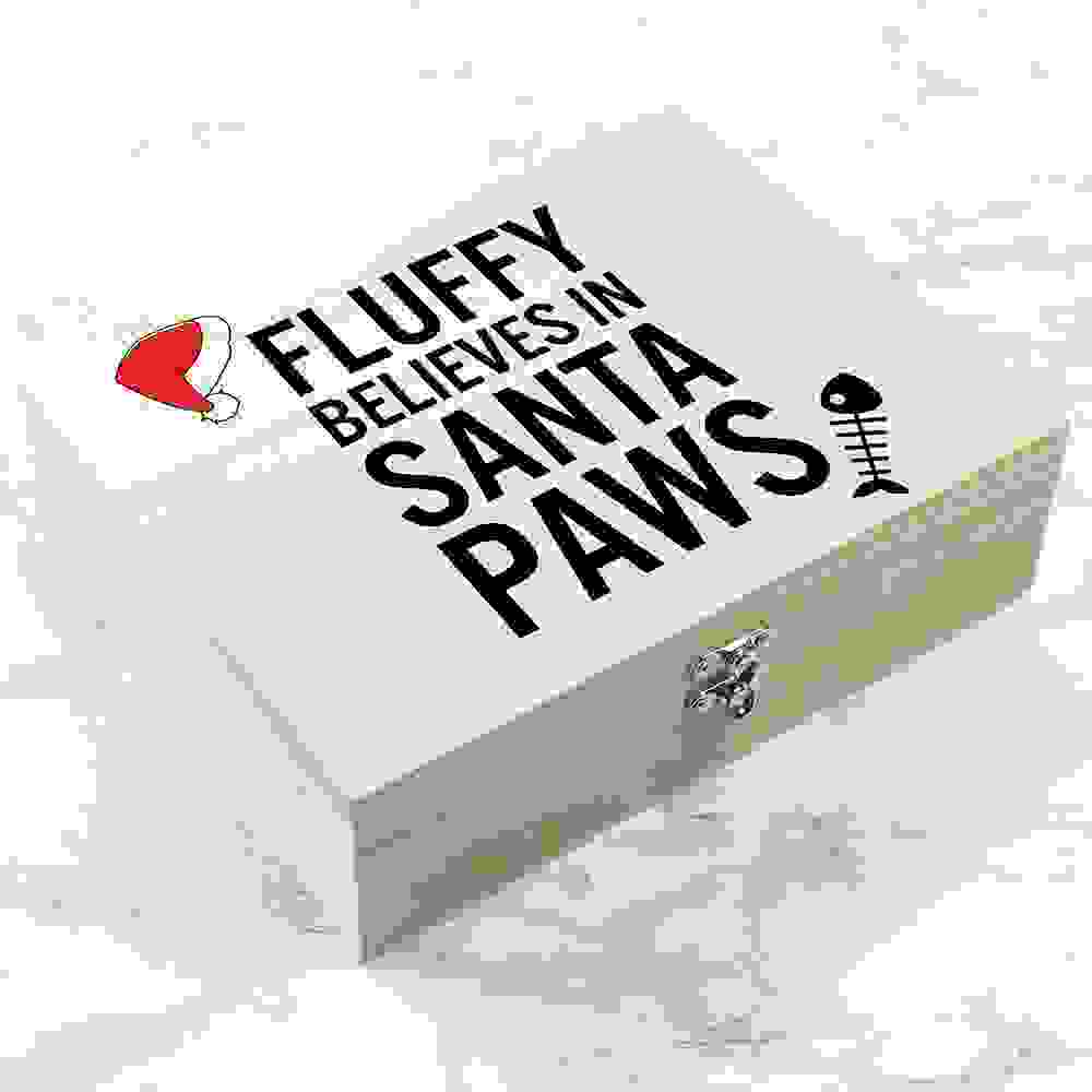 Personalised Pets Santa Paws Christmas Eve Box
