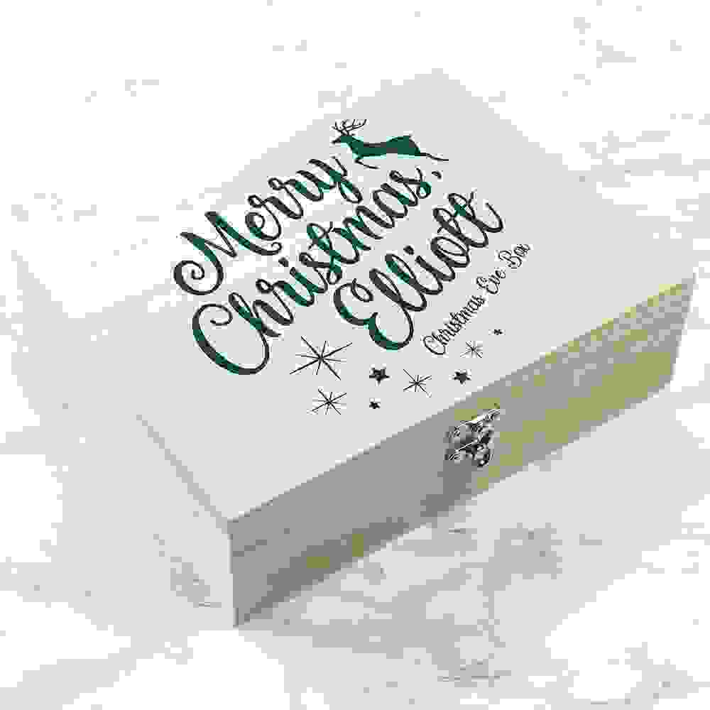 Personalised Rudolf Christmas Eve Box