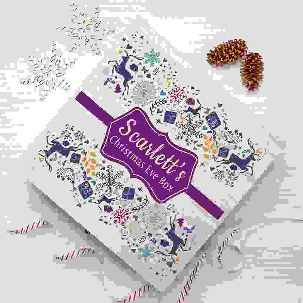 Personalised Traditional Christmas Eve Box