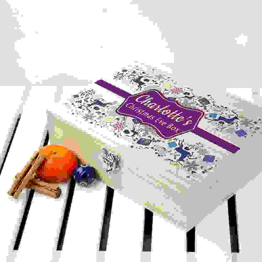 Personalised Traditional Christmas Eve Box