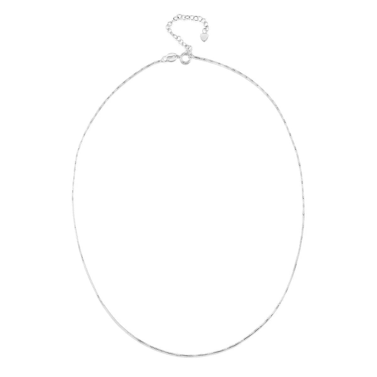 Poppy Silver Vertical Bar Pendant Necklace