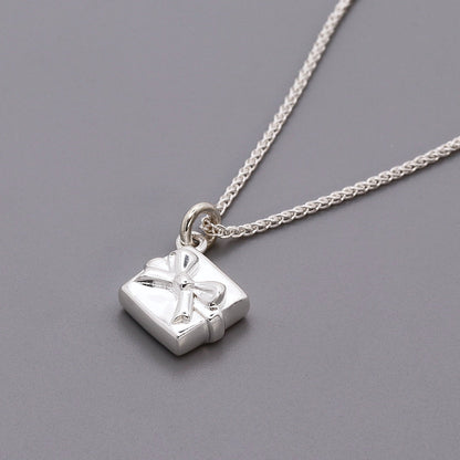 Present Personalised Silver Charm