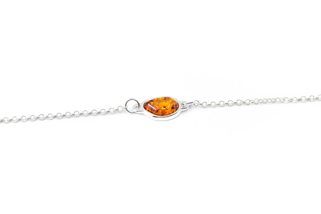Amber ELEMENT Link Chain Bracelet