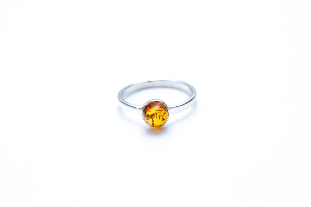 Bague Mini Ambre Empilable ESSENTIALS