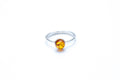 Bague Mini Ambre Empilable ESSENTIALS