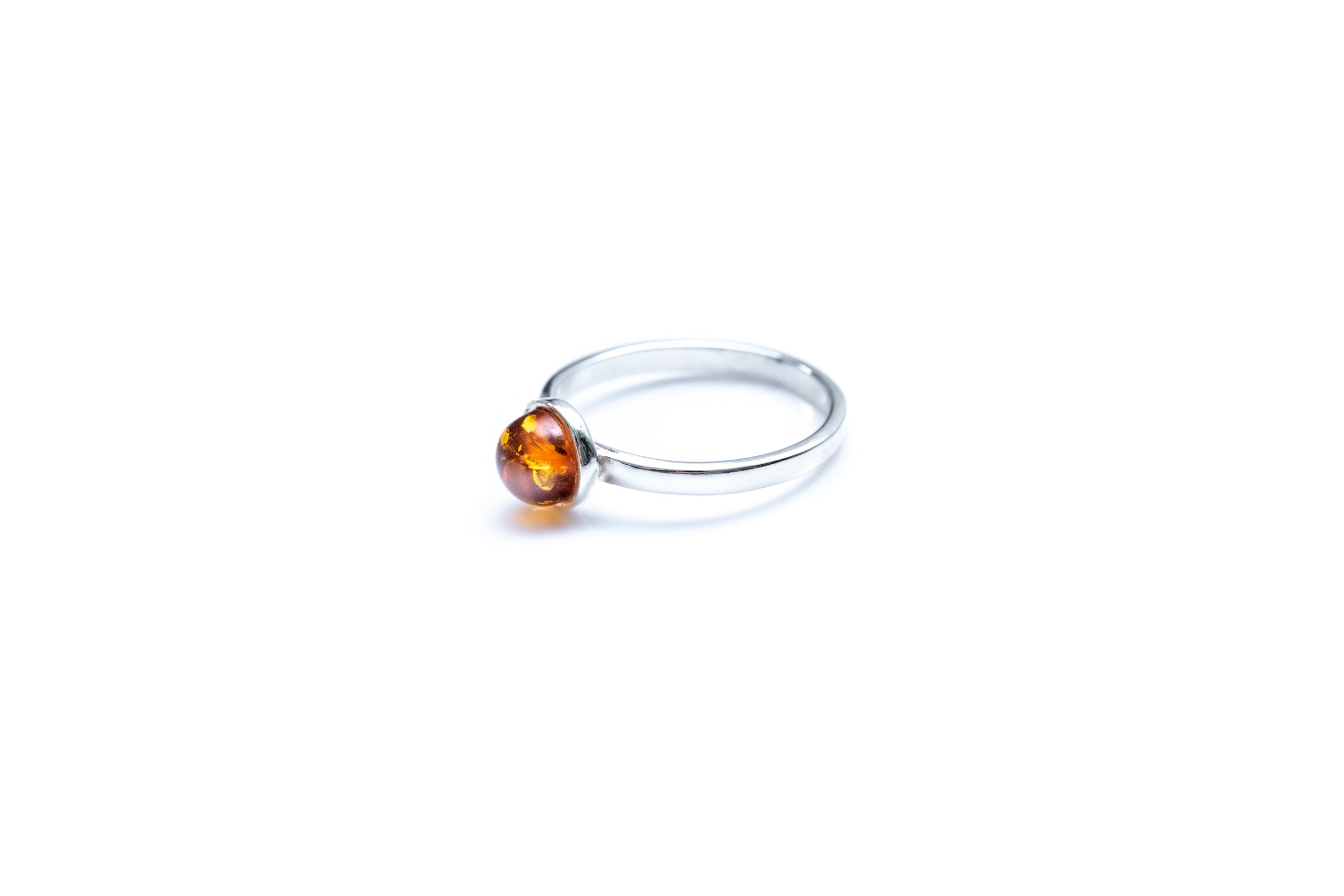 Bague Mini Ambre Empilable ESSENTIALS