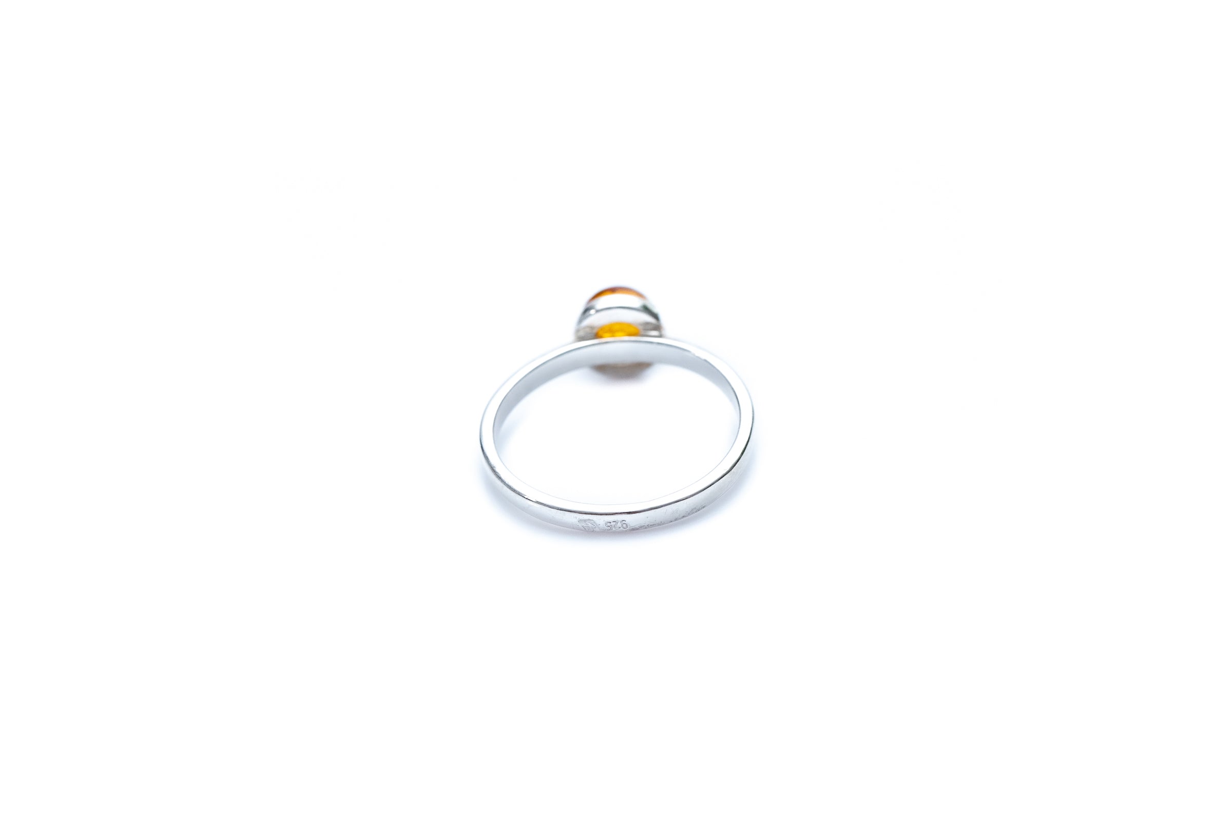 Bague Mini Ambre Empilable ESSENTIALS