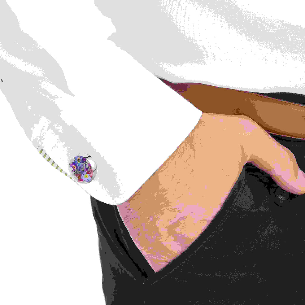 Purple Haze Cufflinks