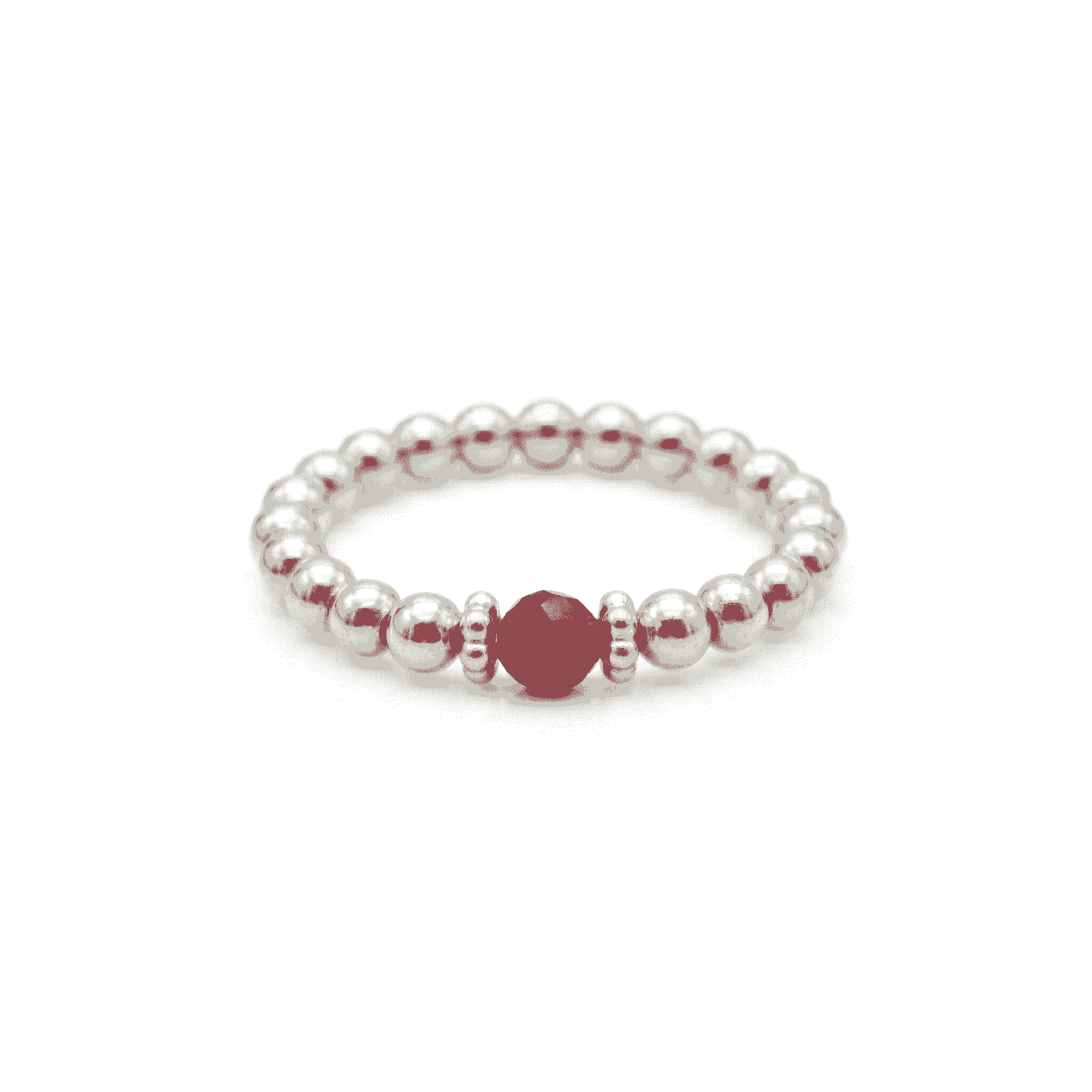 Scarlet Crystal Ring