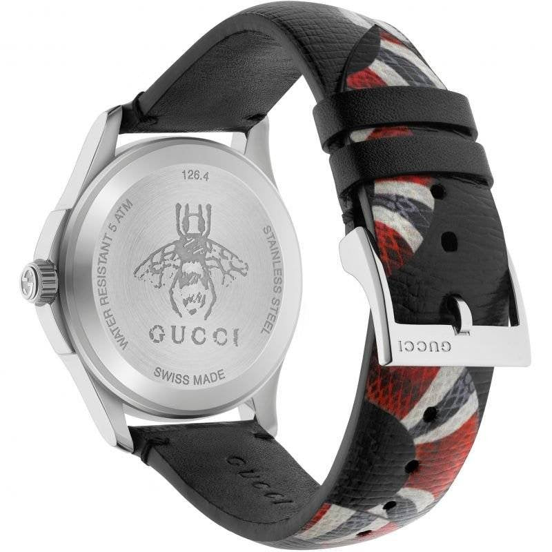 Gucci watch YA1264007 G-TIMELESS Snake Motif - SJR London Timepiece